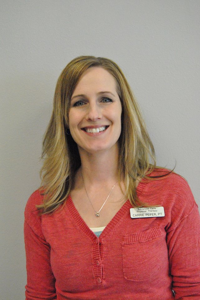 Carrie Peifer - Physical Therapist